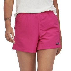 Patagonia baggies womens small pink coral